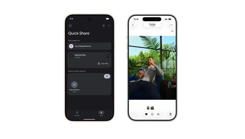 android ios spolupraca