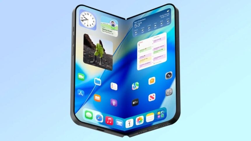 iphone fold