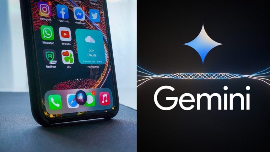 iphone gemini ako AI