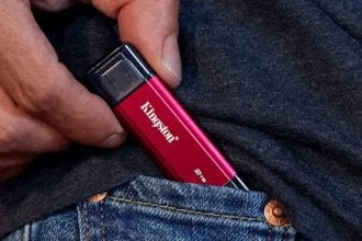 Kingston Dual Portable SSD 2 TB