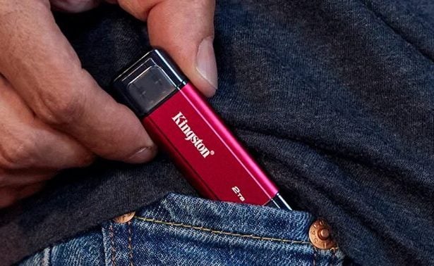 Kingston Dual Portable SSD 2 TB