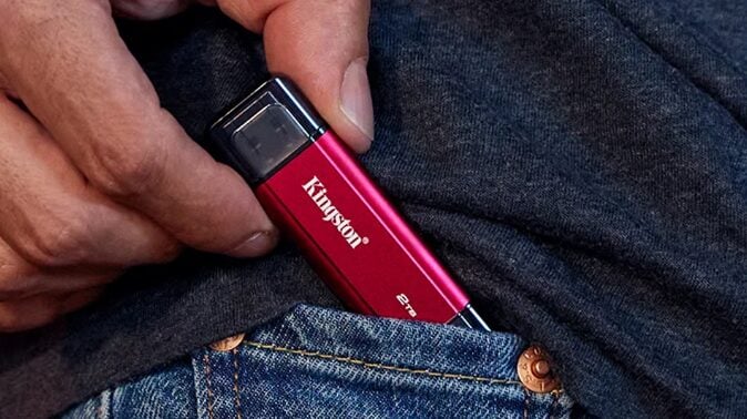 Kingston Dual Portable SSD 2 TB