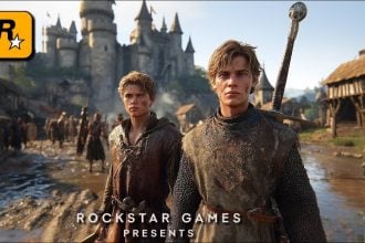 rockstar stredoveká hra