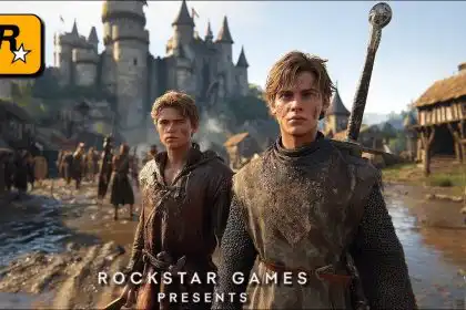rockstar stredoveká hra