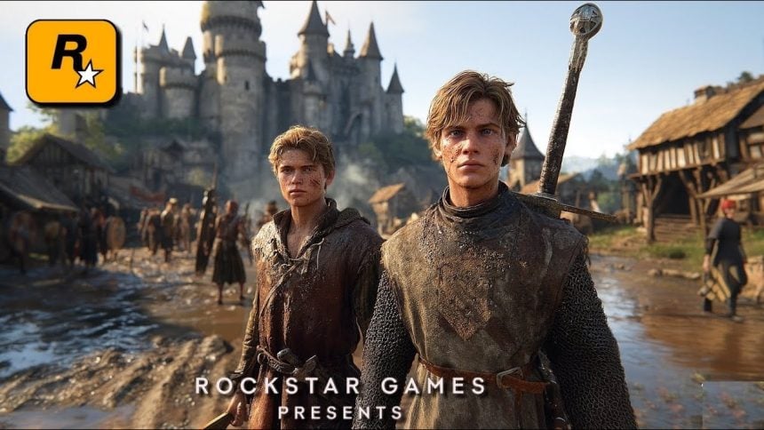rockstar stredoveká hra