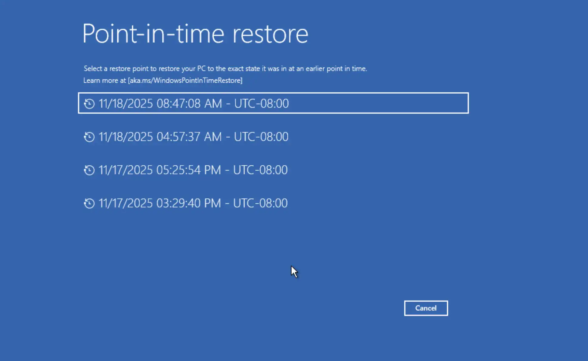 Windows Microsoft bluescreen