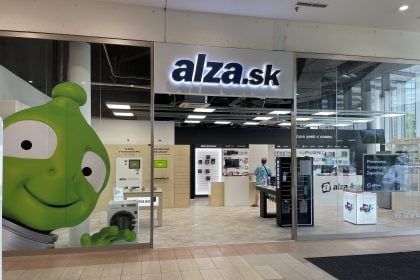 alza predajna slovensko