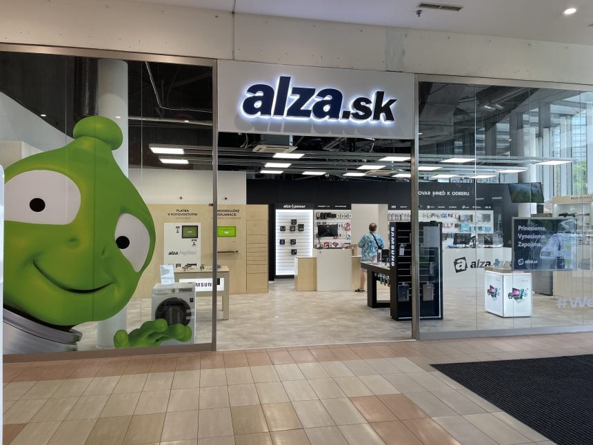 alza predajna slovensko
