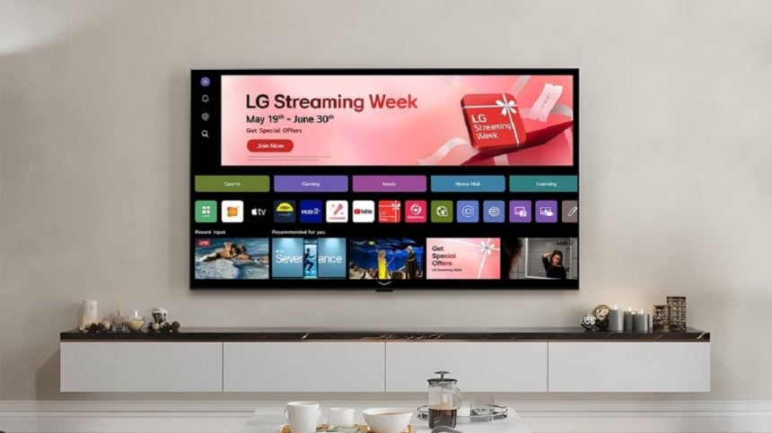 lg tv aplikacia