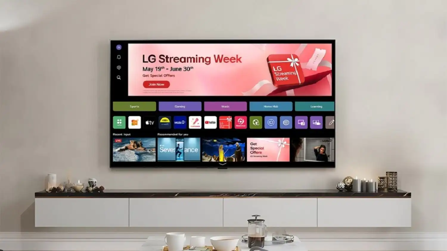 lg tv aplikacia