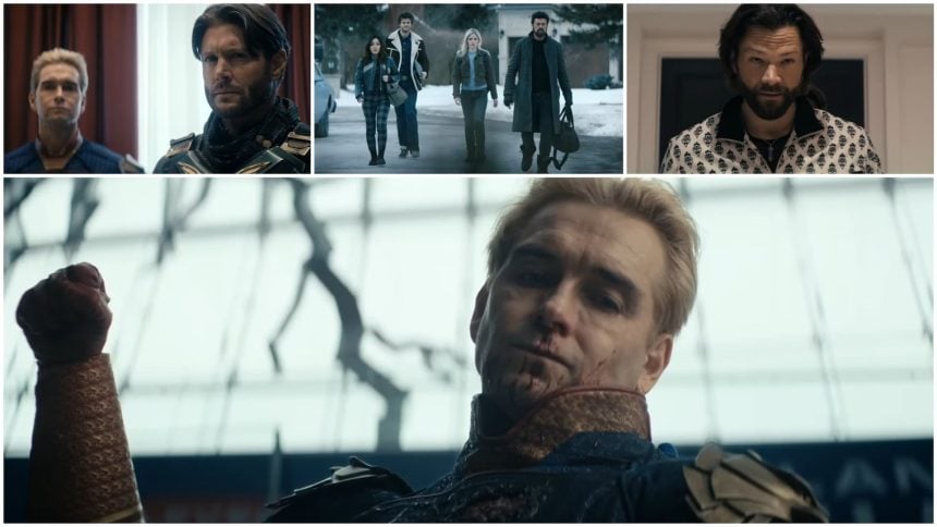 trailer 5. séria the boys