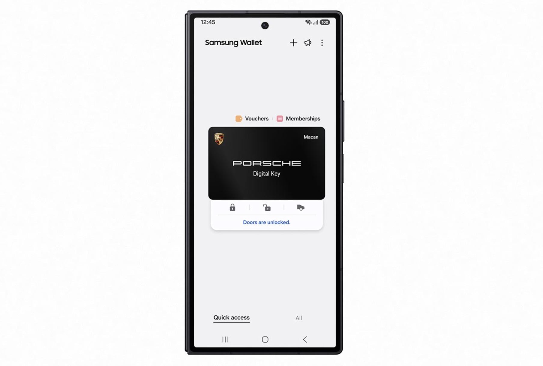 Samsung Wallet Porsche