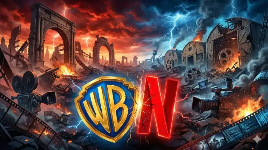 netflix warner bros.