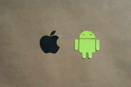 Apple, Android