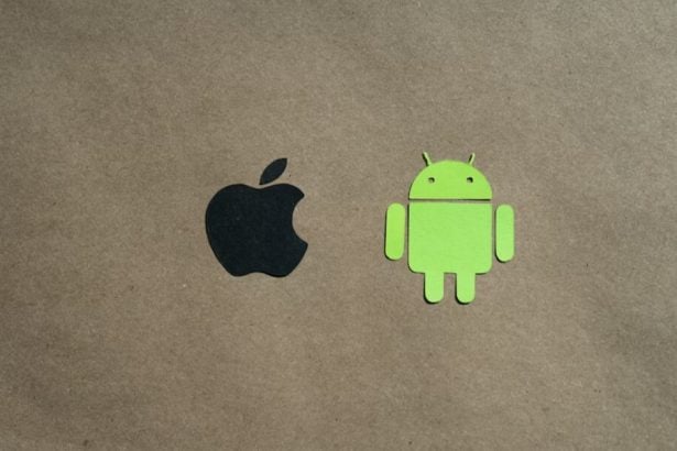 Apple, Android