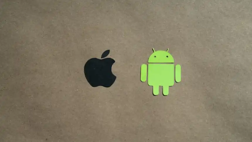 Apple, Android