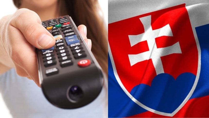 tv stanice slovensko