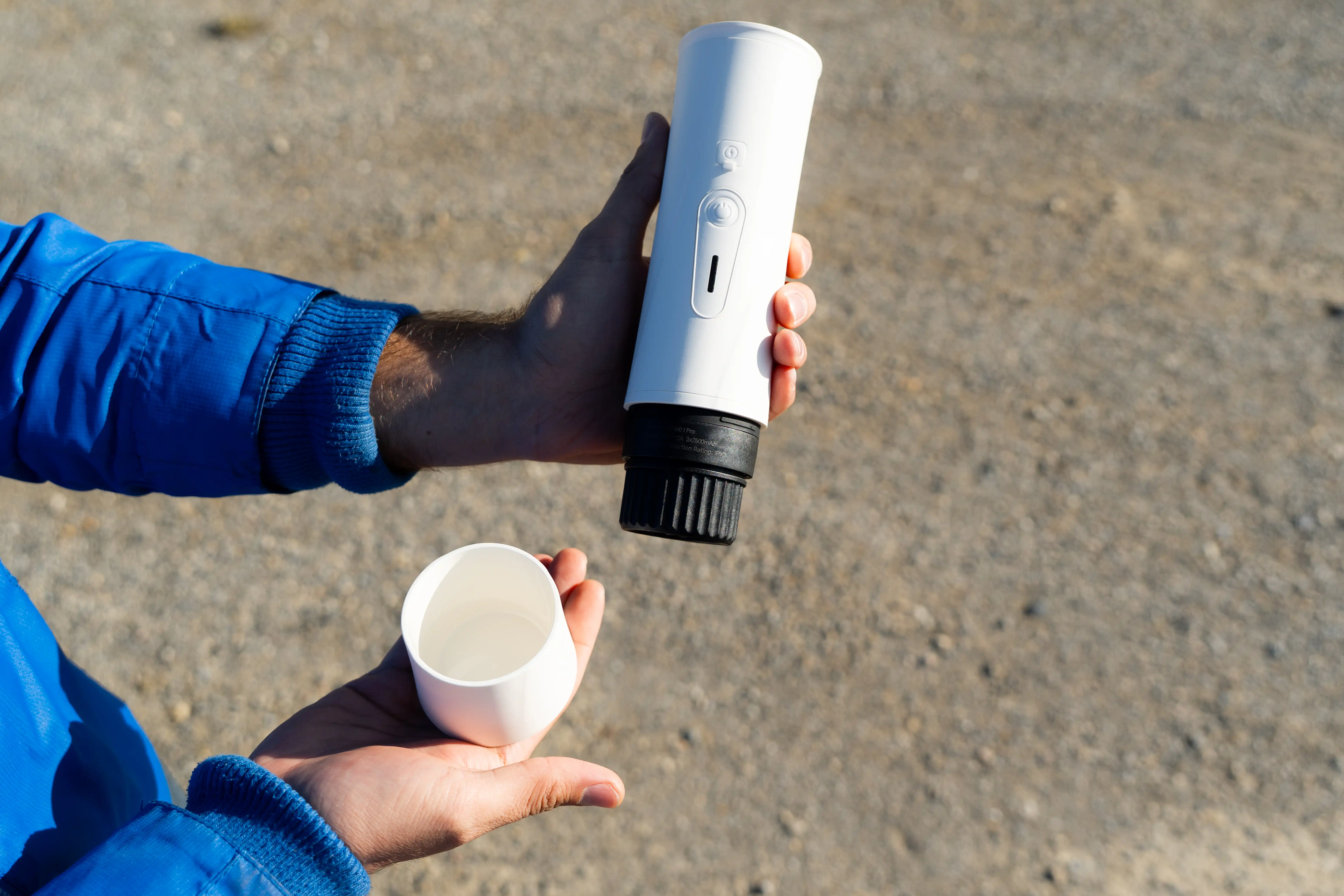 prenosný kávovar Honor Choice