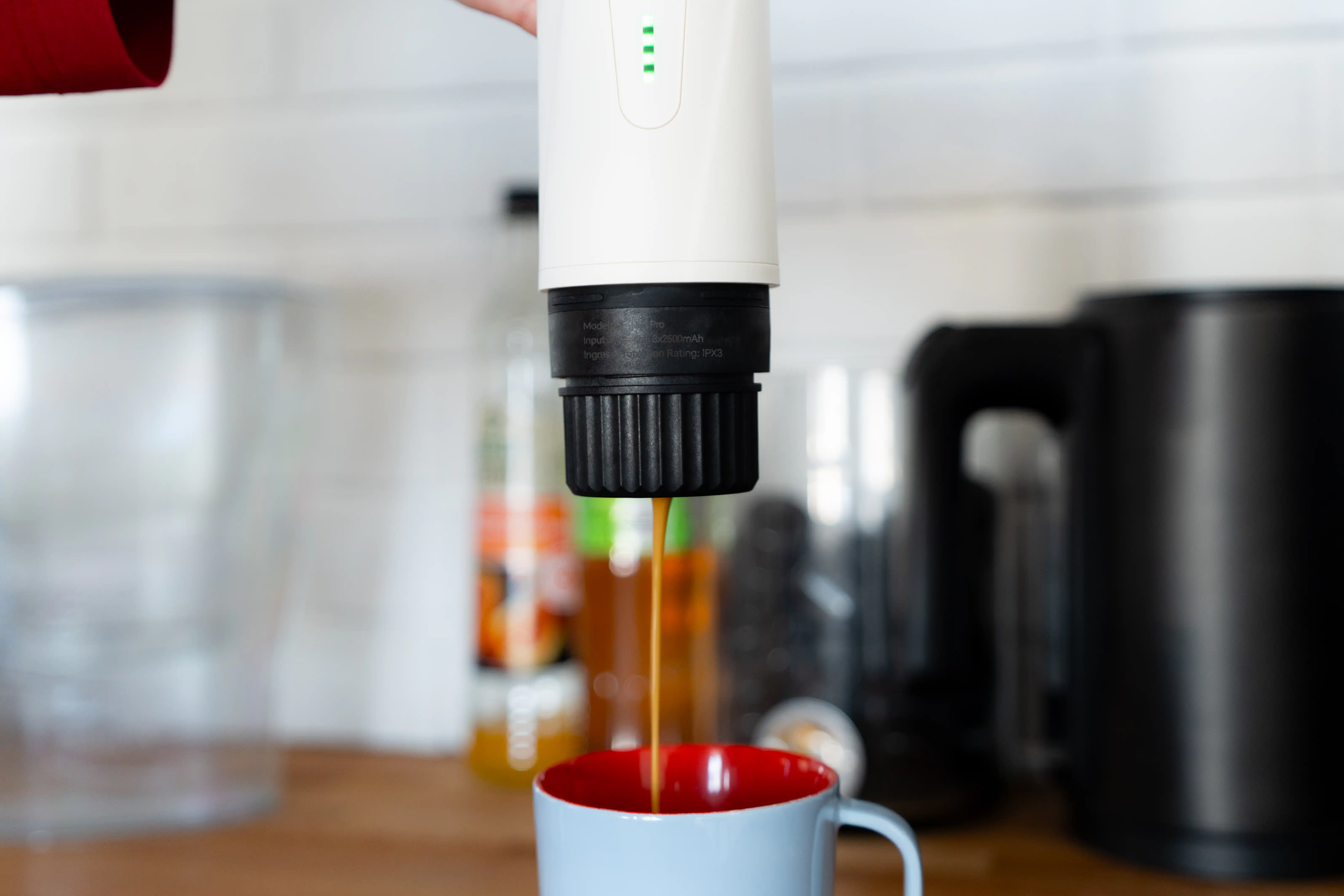 prenosný kávovar Honor Choice