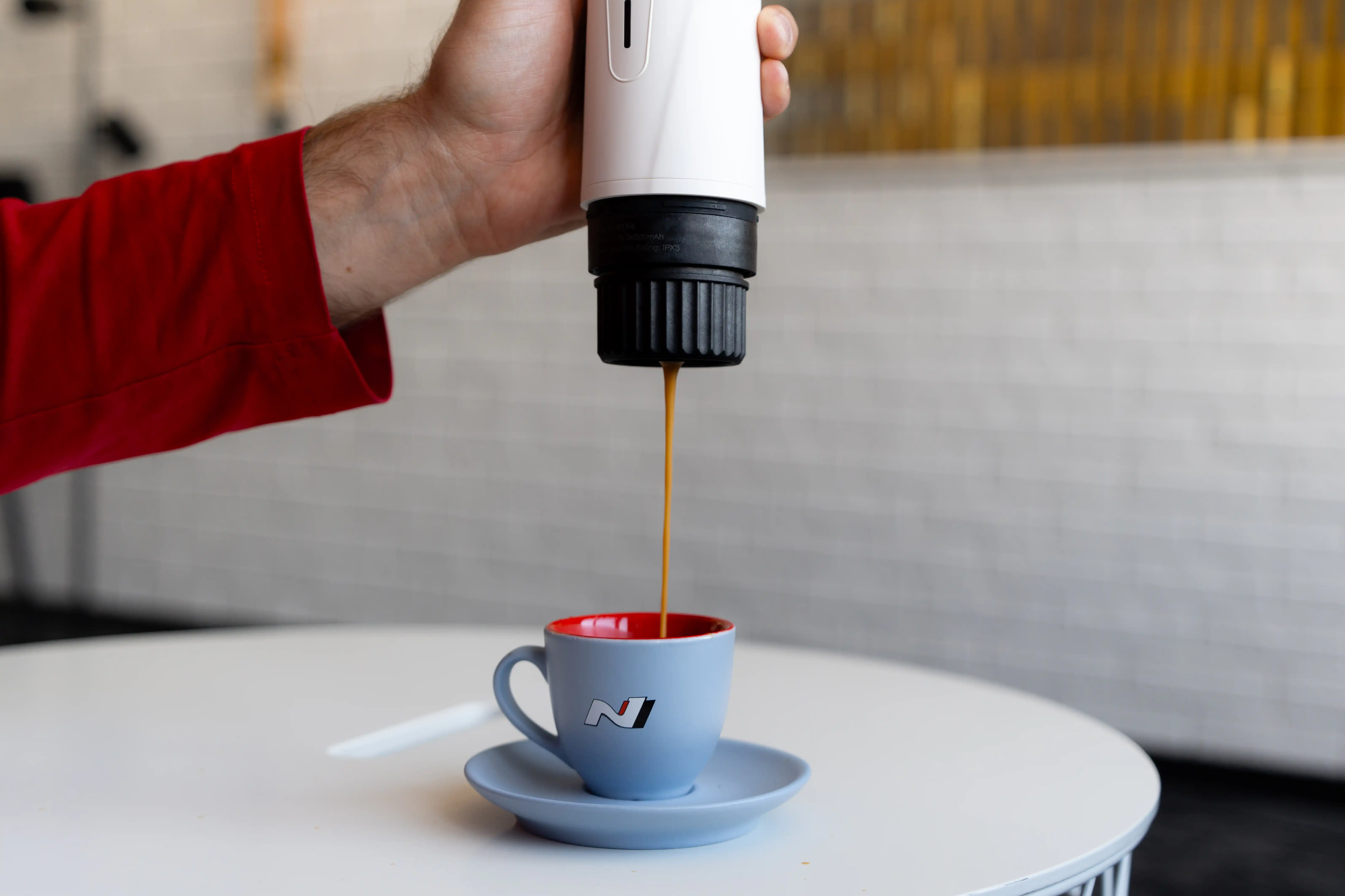 prenosný kávovar Honor Choice