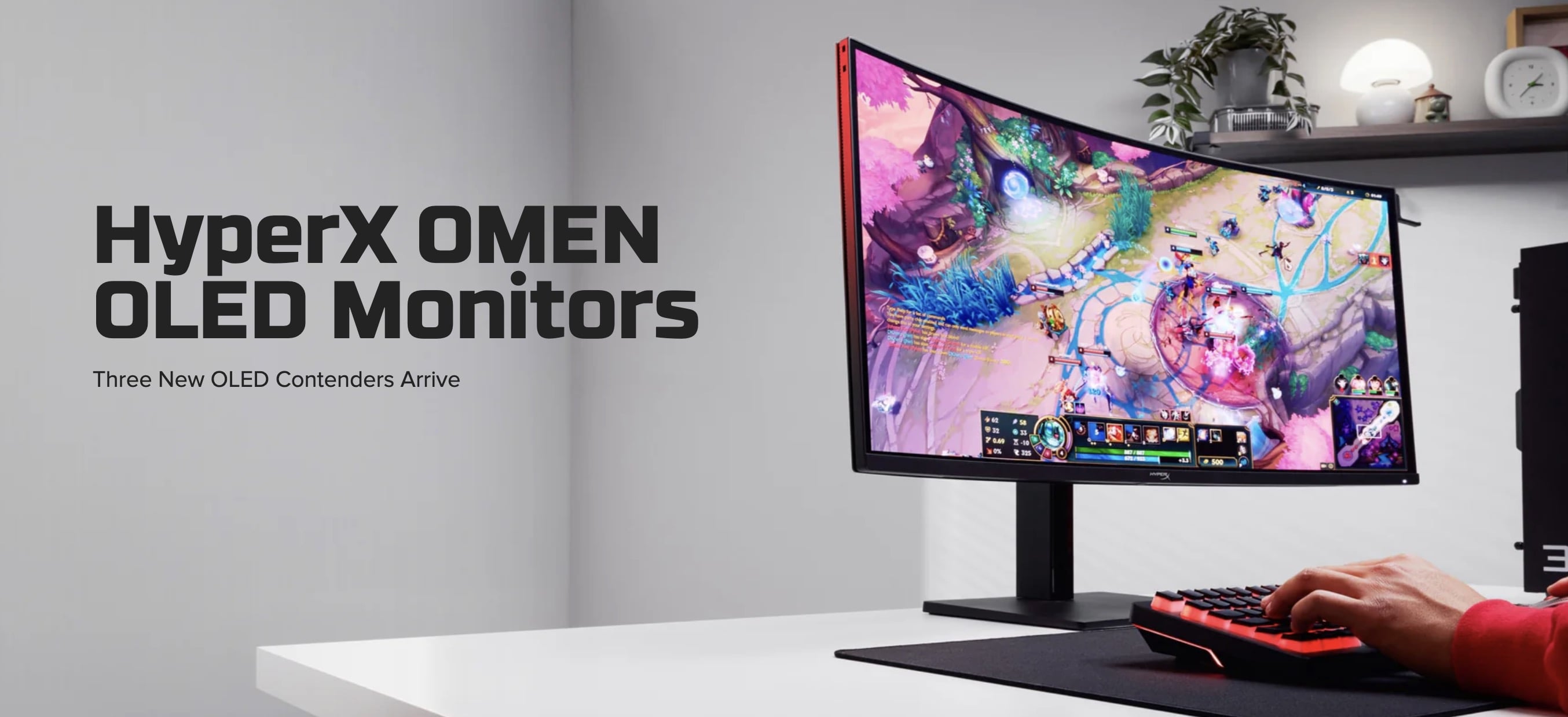 HyperX OMEN OLED 34