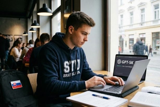 slovensko ai student