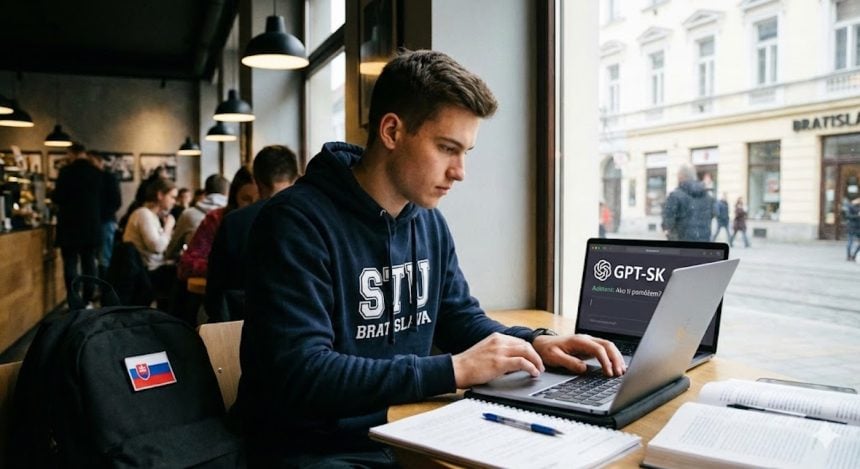 slovensko ai student