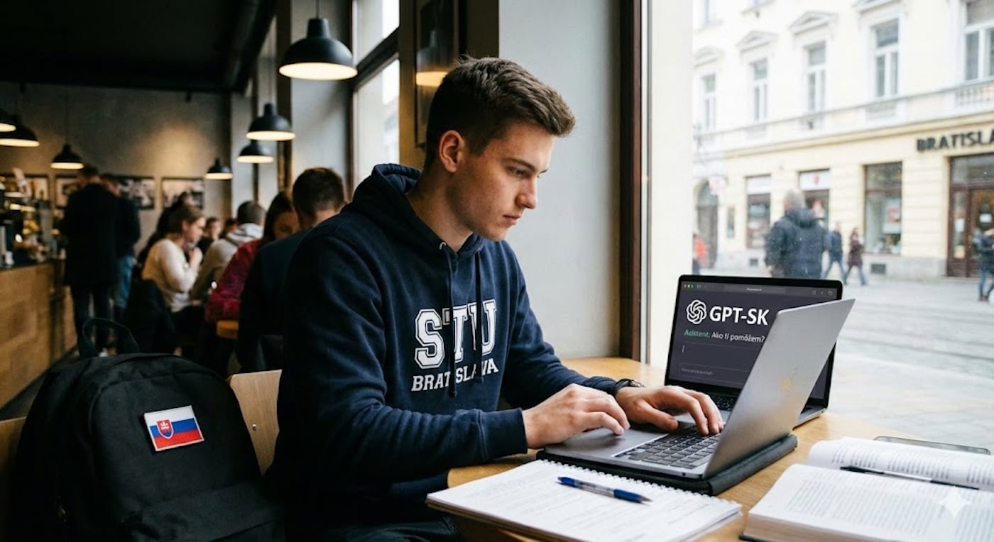 slovensko ai student