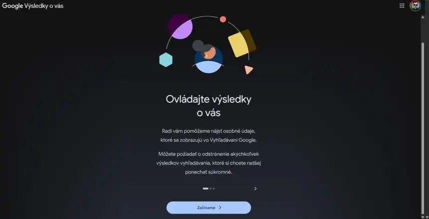 google result about me