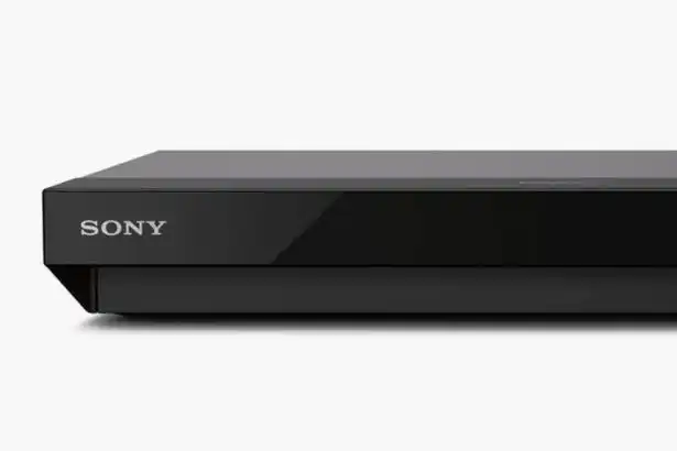 sony blu-ray