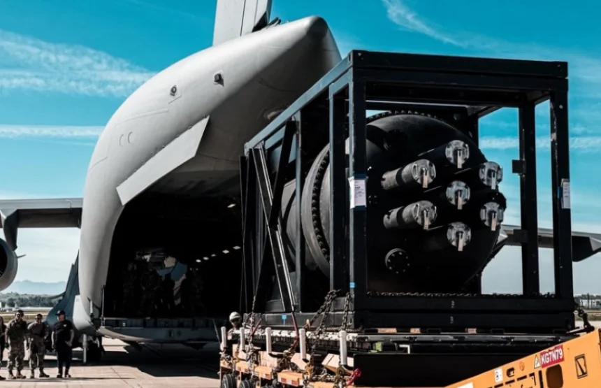 jadrovy reaktor lietadlo