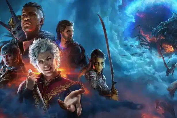 Baldur's Gate seriál