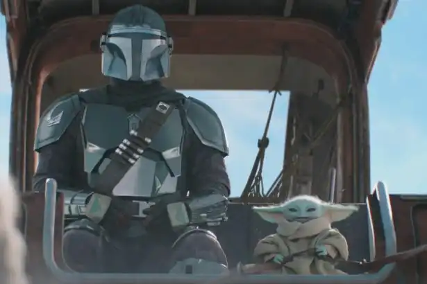 trailer mandalorián a grogu
