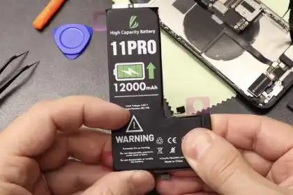 iPhone 11 Pro 12000 mAh bateria