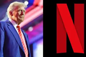 donald trump netflix