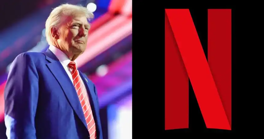 donald trump netflix
