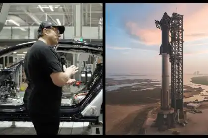 tesla spacex