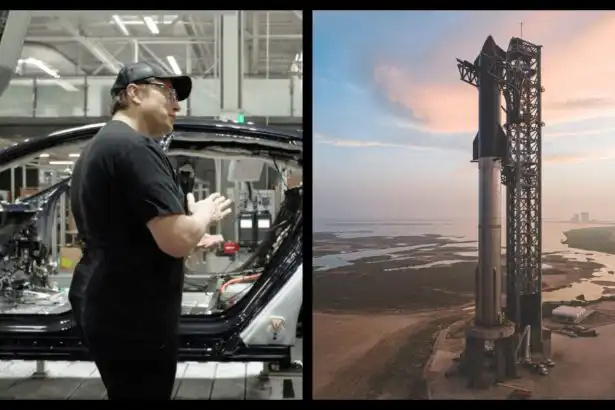 tesla spacex