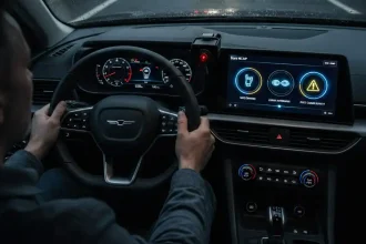 alkohol vozidlo senzor