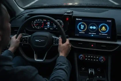 alkohol vozidlo senzor