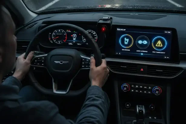 alkohol vozidlo senzor