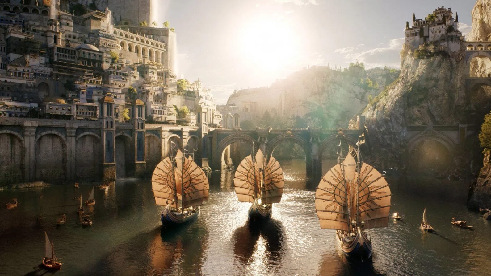 Pán Prsteňov: Prstene moci