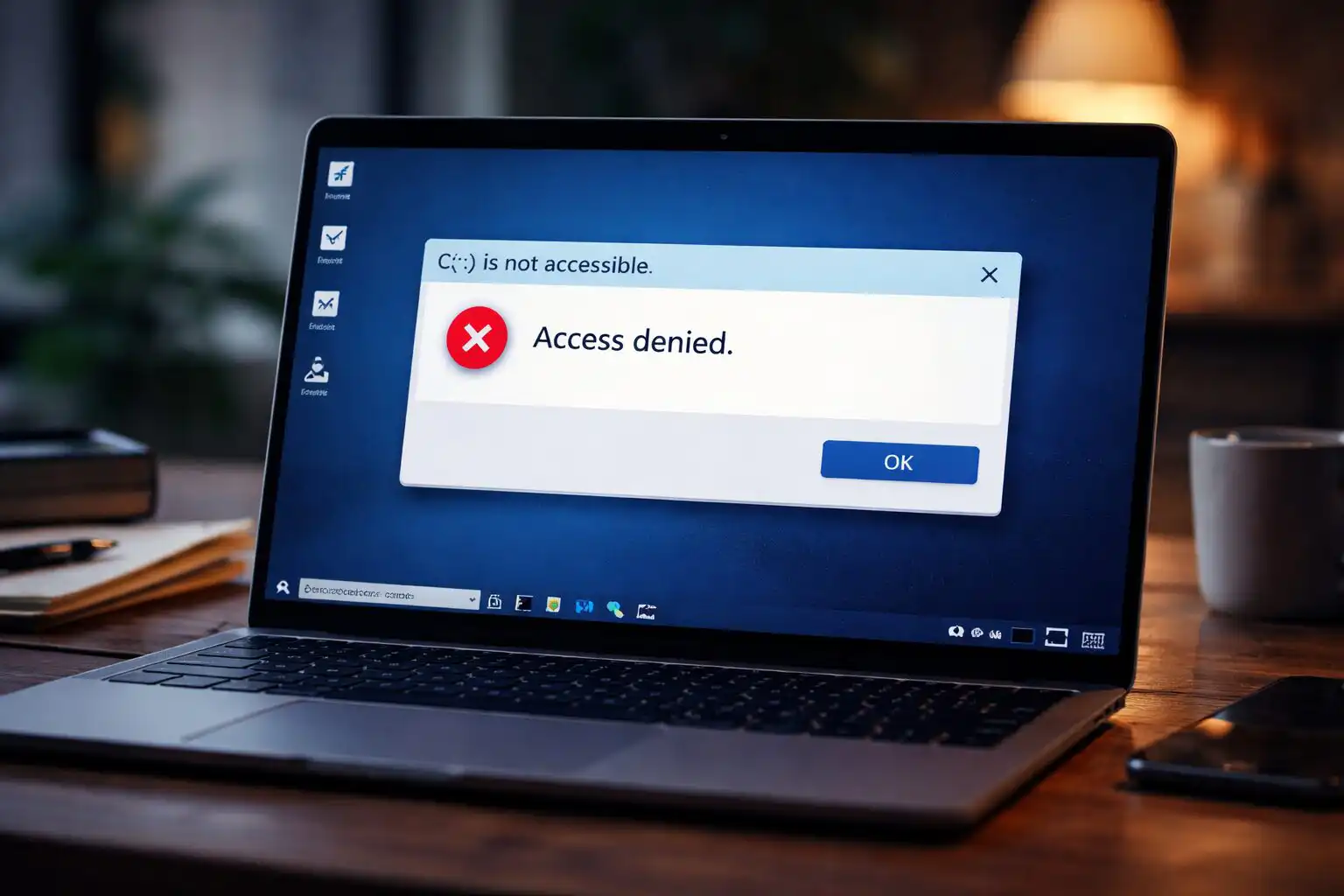 blokovanie prístupu