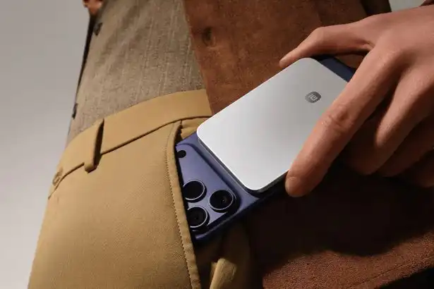 Xiaomi UltraThin Magnetic Power Bank 5000 15 W