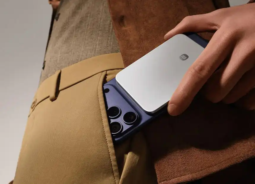 Xiaomi UltraThin Magnetic Power Bank 5000 15 W