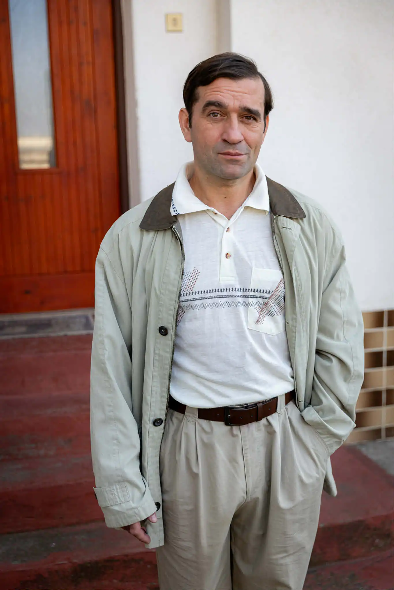 Milan Ondrík ako Jozef Slovák