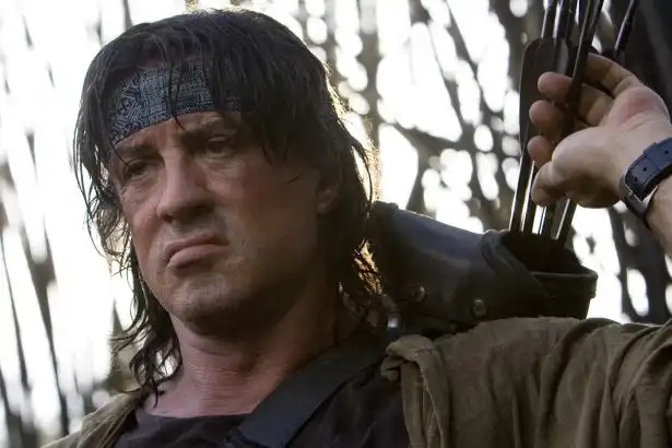 sylvester stallone rambo