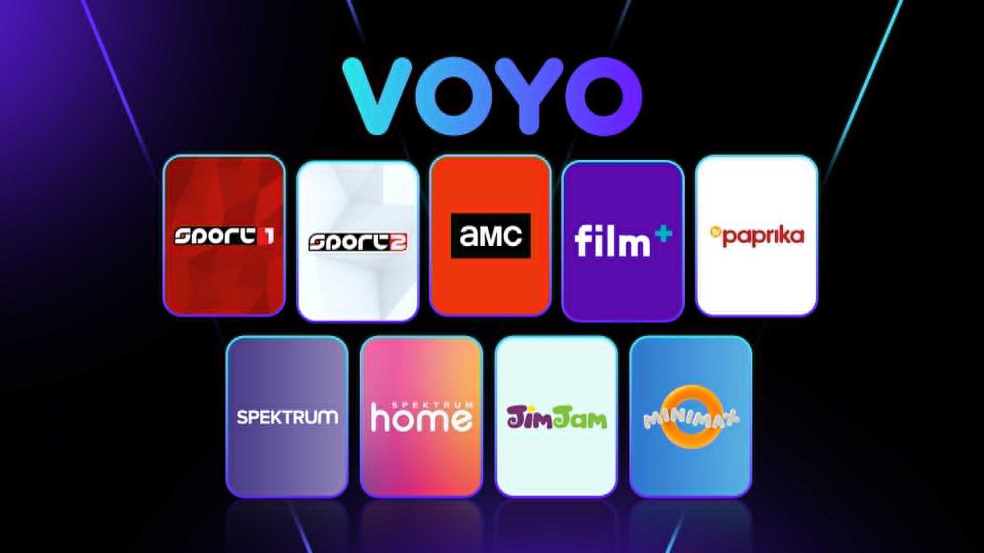 voyo 10 nových programov 