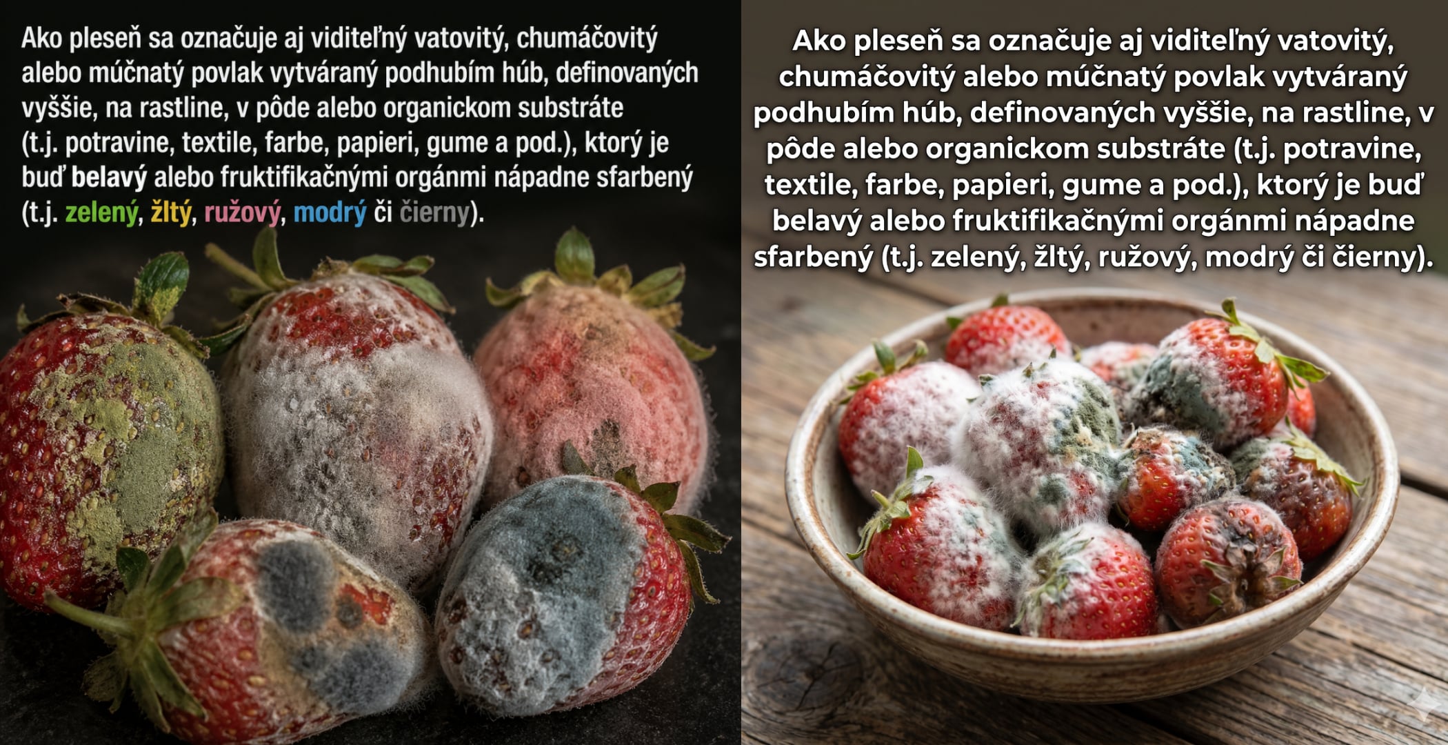 Porovnanie výstupu ChatGPT a Gemini s rovnakým promptom. ChatGPT naľavo, Gemini napravo.