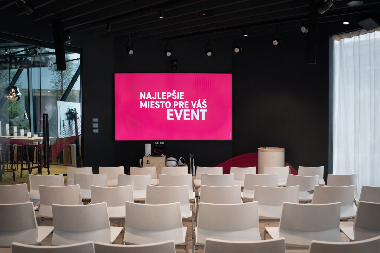 miestnosť na eventy